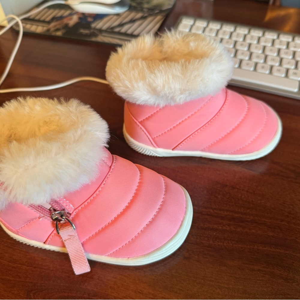 Baby Girl Snow Boots